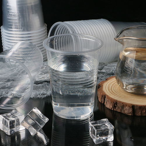 廠家直銷1000只裝加厚透明塑料杯，品質(zhì)保障滿足多元需求